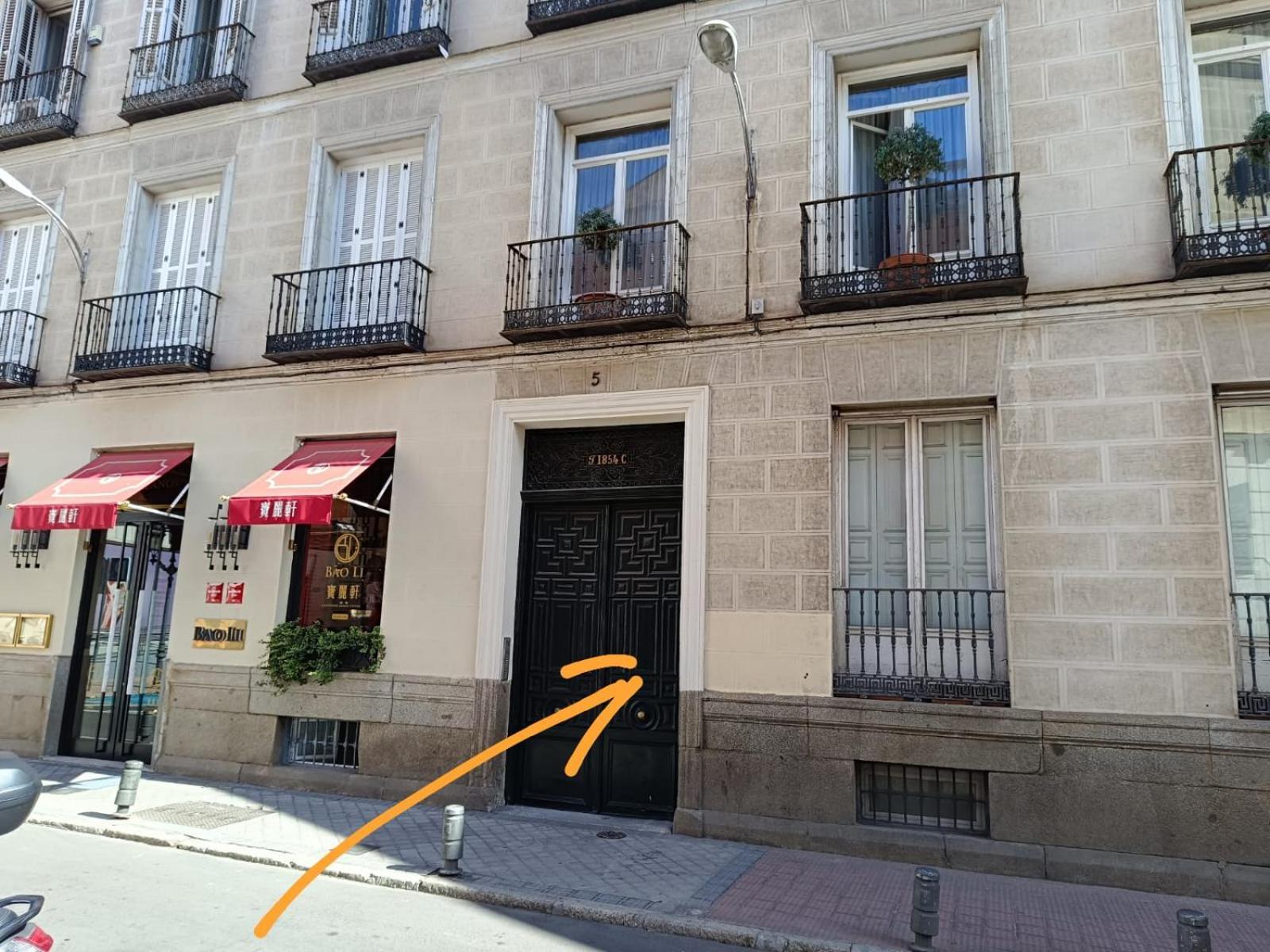 Hostel Latimoamericano Masculino 마드리드 외부 사진